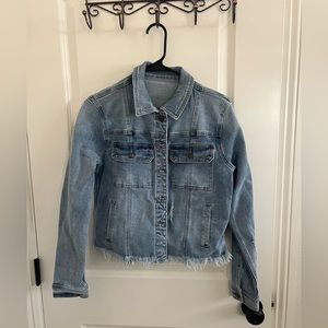 Light blue denim jacket
